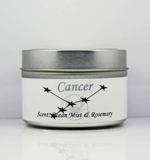 Cancer Astrological Candle 4 oz.